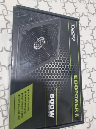 Fuente Alimentación TooQ 600W ECOPOWER II