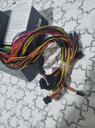 Fuente Alimentación TooQ 600W ECOPOWER II