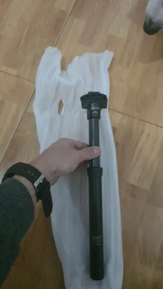 Tija telescópica MEROCA 27.2mm 100mm