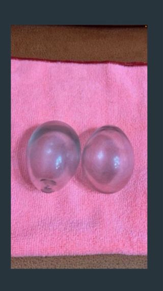 ANTICUARIOS 3 PIEZAS 8€ CRISTAL Antiguos