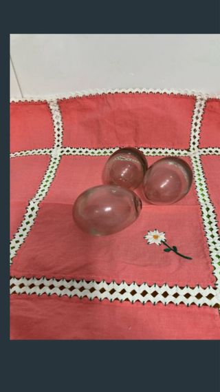 ANTICUARIOS 3 PIEZAS 8€ CRISTAL Antiguos