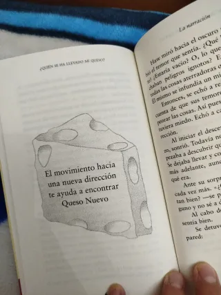 ¿Quién se ha llevado mi queso?: Cómo adaptarnos...