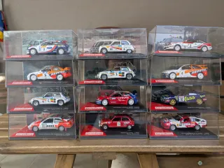 12 Coches Carlos Sainz 1:43