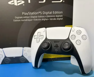 Sony PS5 Digital Edition - Console Bianca