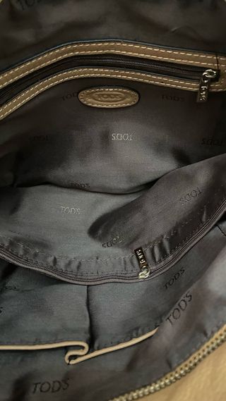 Bolso Tod's Marrón Piel