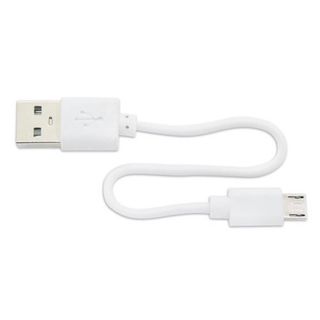 Altavoz de bambú redondo