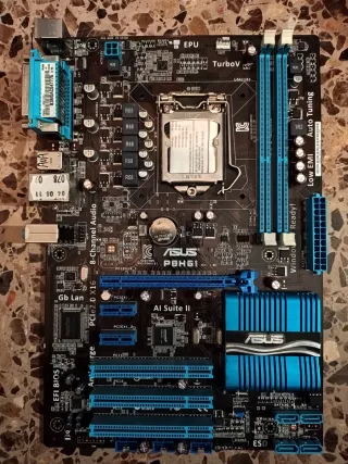 Placa Base ASUS PBH61 LGA1155
