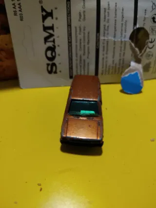 Fiat 131 Naranja made spain