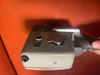 Cámara de cine vintage Elmo