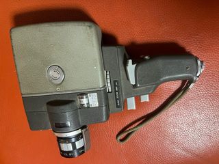 Cámara de cine vintage Elmo