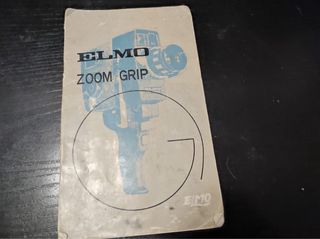 Cámara de cine vintage Elmo