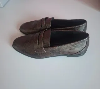 Mocassins Lefties Cobra Efeito Novos | Tamanho 39