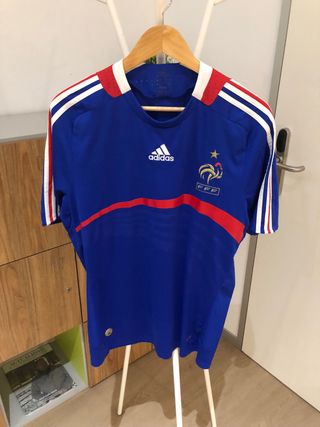 Camiseta Francia 2008 Eurocopa Adidas