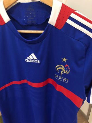 Camiseta Francia 2008 Eurocopa Adidas