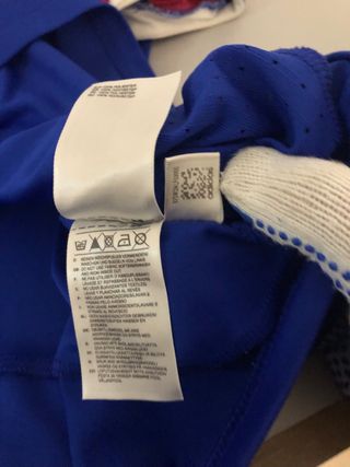 Camiseta Francia 2008 Eurocopa Adidas