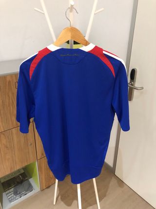 Camiseta Francia 2008 Eurocopa Adidas