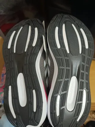 Zapatillas Adidas Runfalcon 3.0 Gris/Rosa