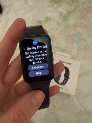 Samsung Galaxy Fit 3 Smartwatch Negro