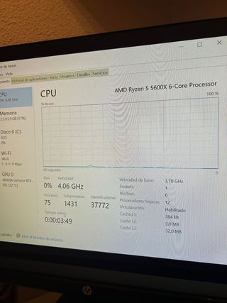 PC Gaming RTX 3070 GAMA ALTA
