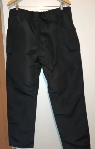 Pantalón Cargo Impermeable Talla XL