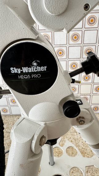 Montura Alemana HEQ5 PRO