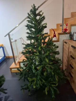 Pinheiro de Natal Artificial Verde | 180cm