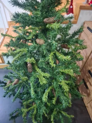 Pinheiro de Natal Artificial Verde | 180cm