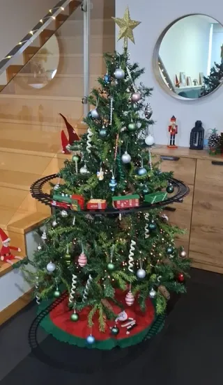 Pinheiro de Natal Artificial Verde | 180cm