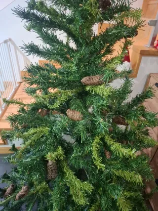 Pinheiro de Natal Artificial Verde | 180cm