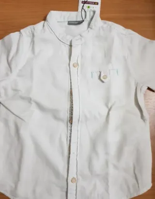 Camisa niño Sergent Major 4 años