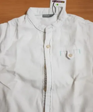 Camisa niño Sergent Major 4 años