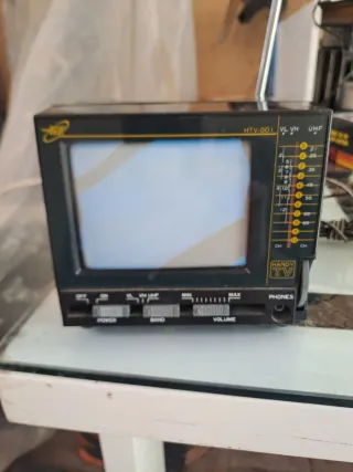 Mini TV Portátil Handy TV HTV-001