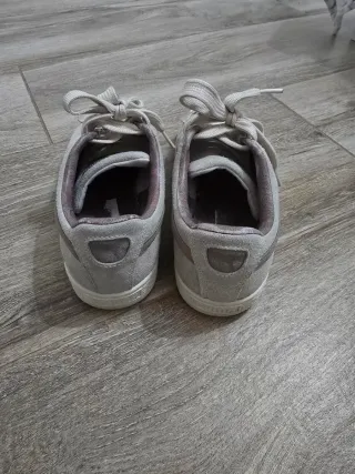 Zapatillas Puma Suede Grises Talla 42