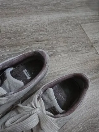 Zapatillas Puma Suede Grises Talla 42