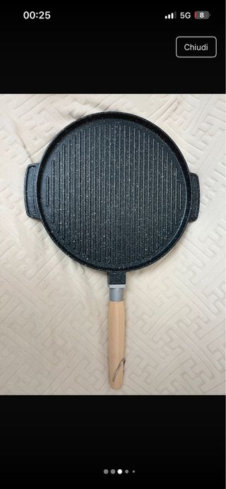 Bistecchiera Vulcanix 2in1 28cm