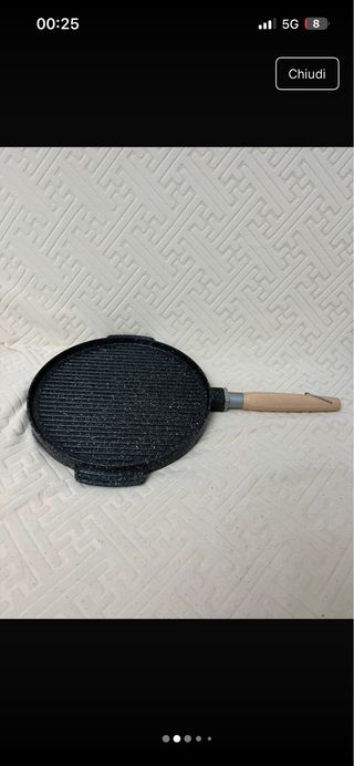 Bistecchiera Vulcanix 2in1 28cm