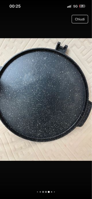 Bistecchiera Vulcanix 2in1 28cm