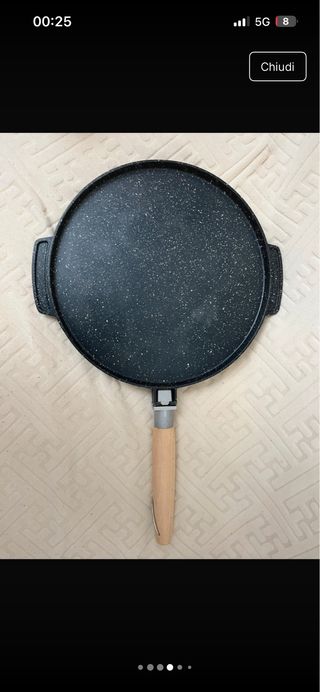 Bistecchiera Vulcanix 2in1 28cm