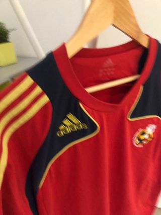 Camiseta España Adidas 2008 Original