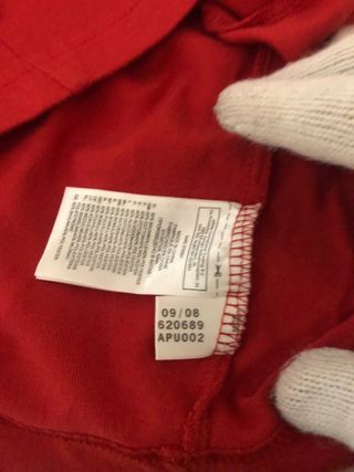 Camiseta España Adidas 2008 Original