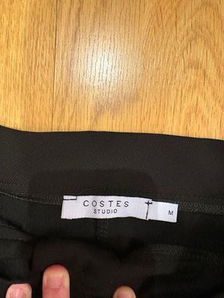 Pantalones Costes Studio Negros