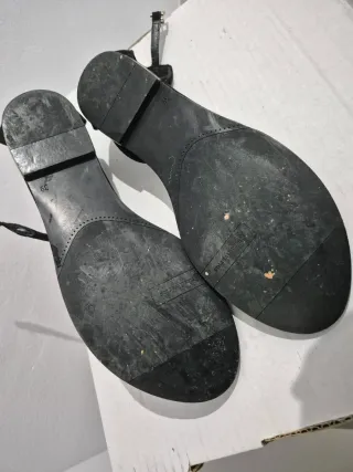 Sandalias Stradivarius Negras Talla 39