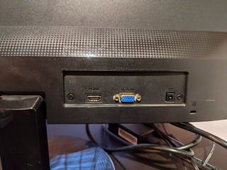 Pantalla Acer 24 Negra