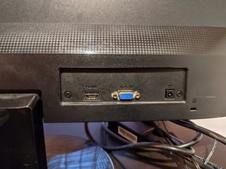 Pantalla Acer 24 Negra