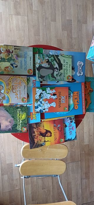 Libros disney