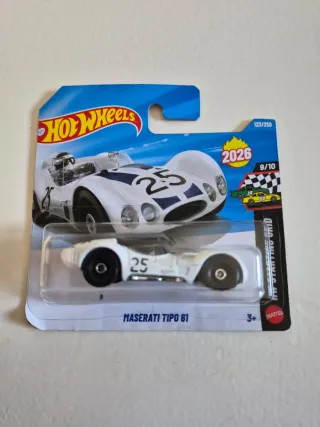 Maserati Tipo 61 Hot Wheels 2026