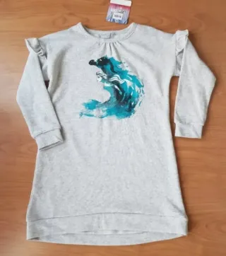 Vestido Frozen Talla 4-5 Años