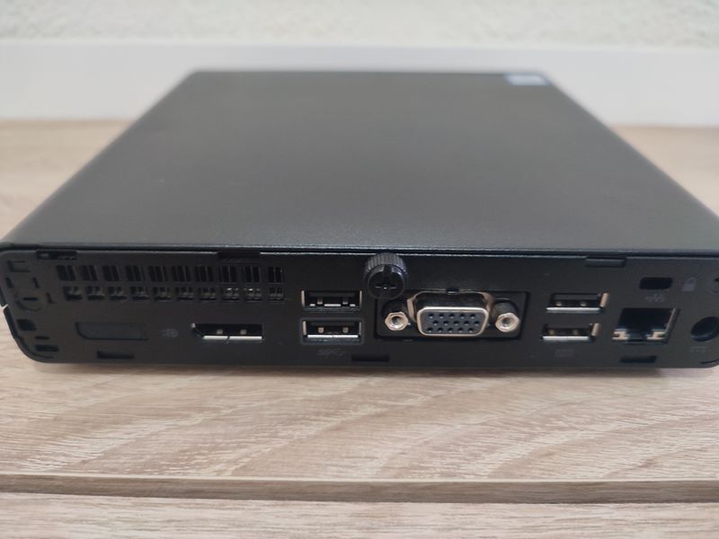 HP Mini i3, 8GB RAM, 256GB SSD M.2, 500GB HDD, W11 afbeelding 3