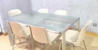 Conjunto de 6 sillas de comedor