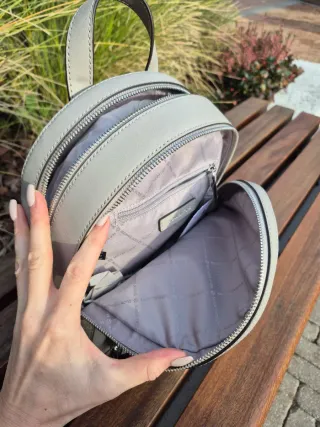 Zaino Michael Kors Grigio Nuovo